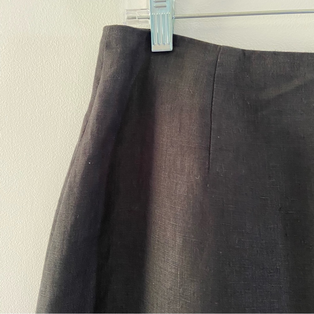 Brooks Brothers Black Midi Skirt - Picture 4 of 10